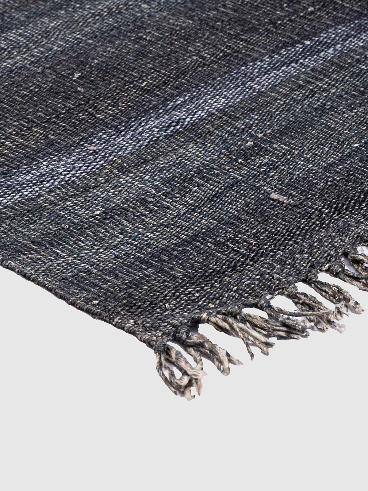 Mysa Linen Rug Contrast Living