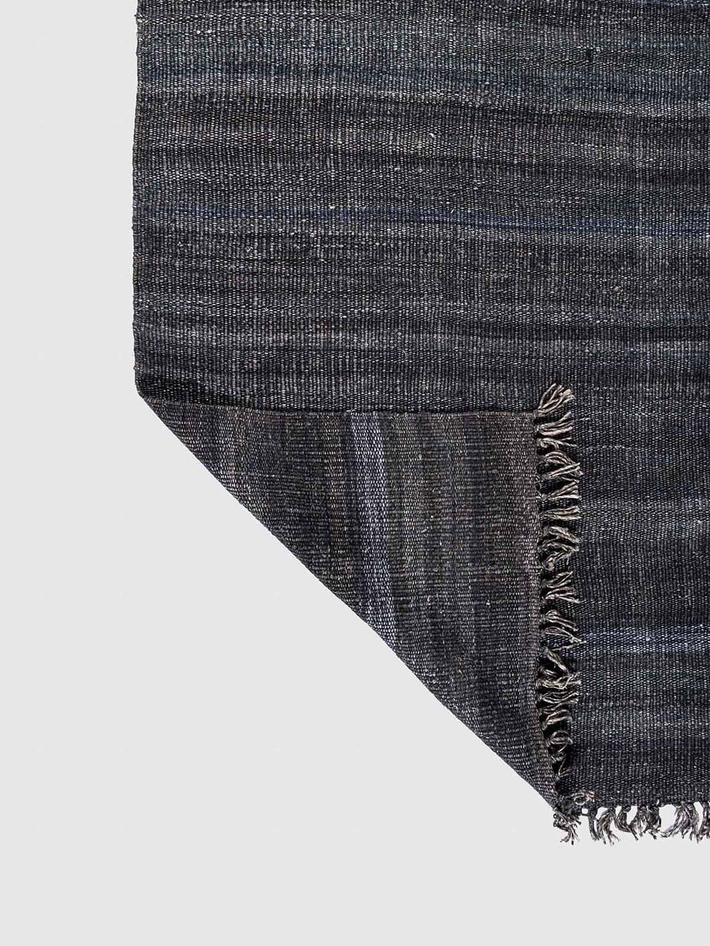 Mysa Linen Rug Contrast Living