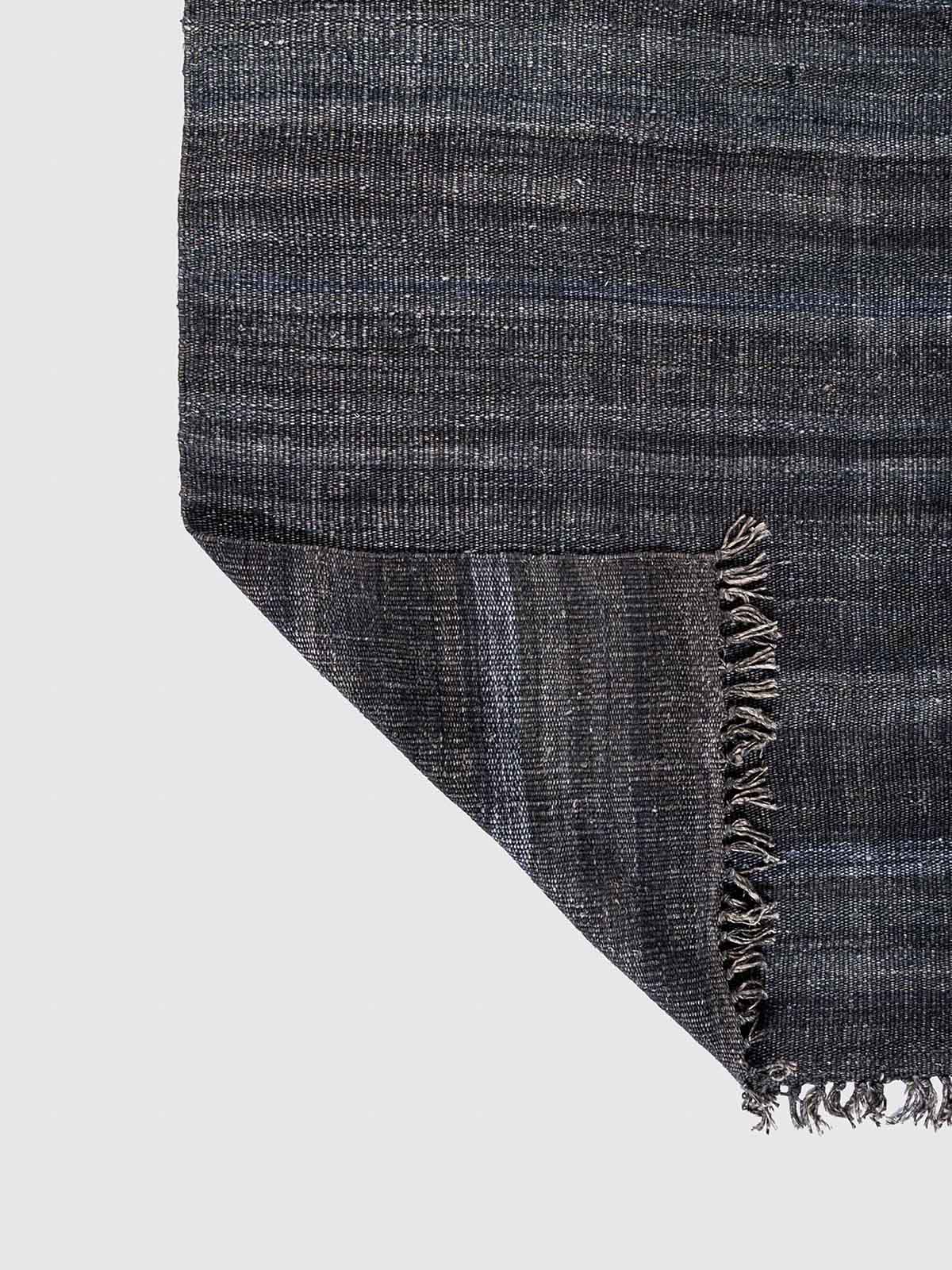 Mysa Linen Rug Contrast Living