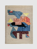 Barrio Viscose Tufted Carpet Contrast Living