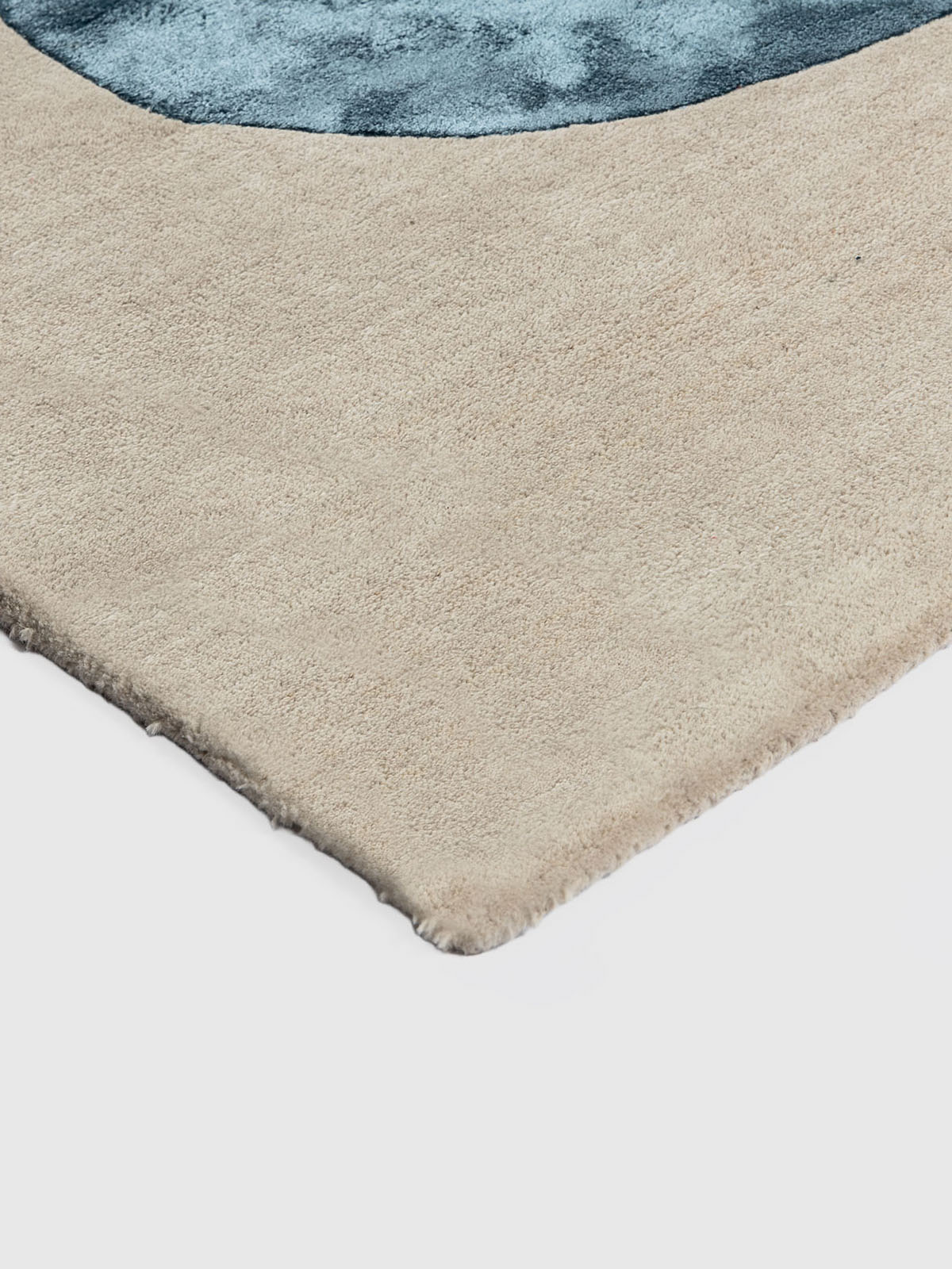 Barrio Viscose Tufted Carpet Contrast Living
