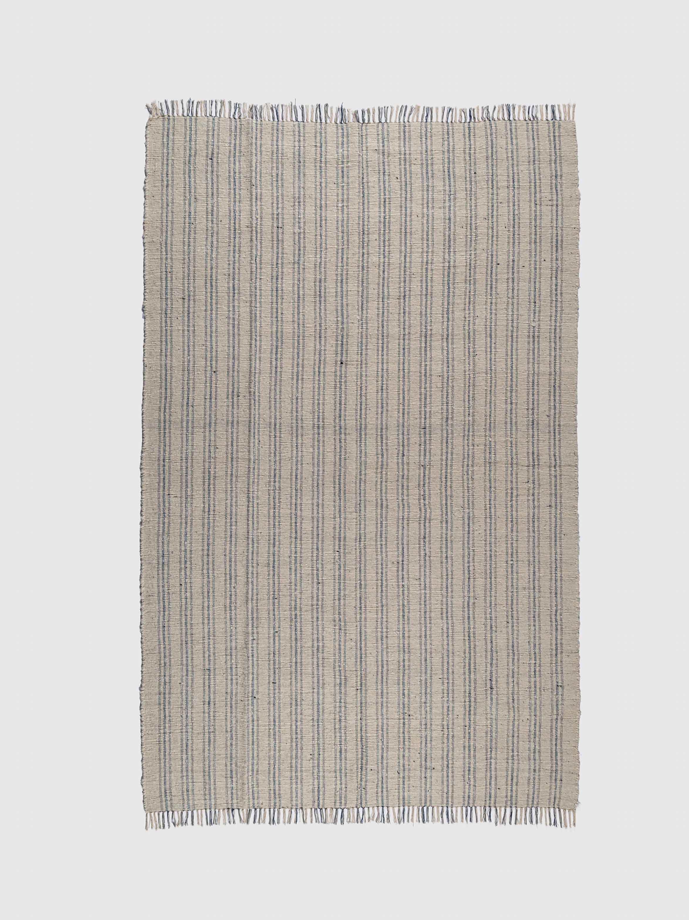 Baluchi Boro Rug Contrast Living