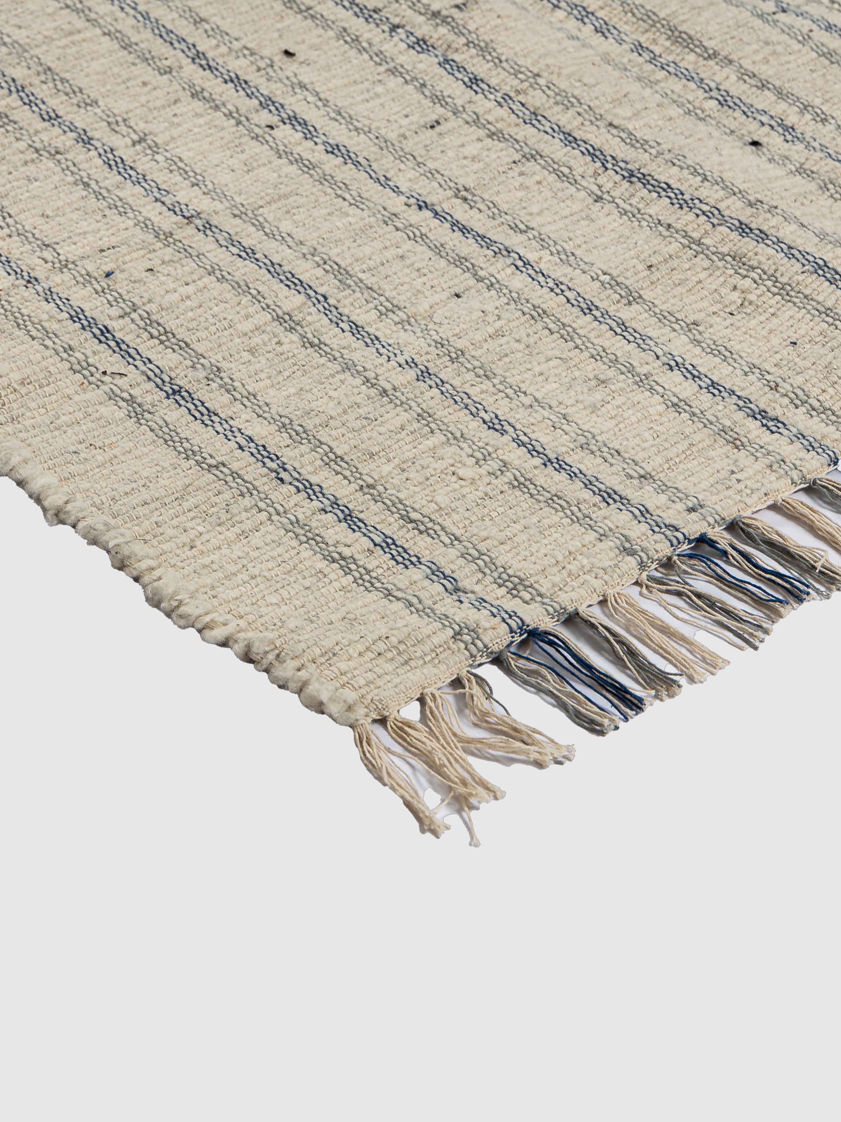 Baluchi Boro Rug Contrast Living