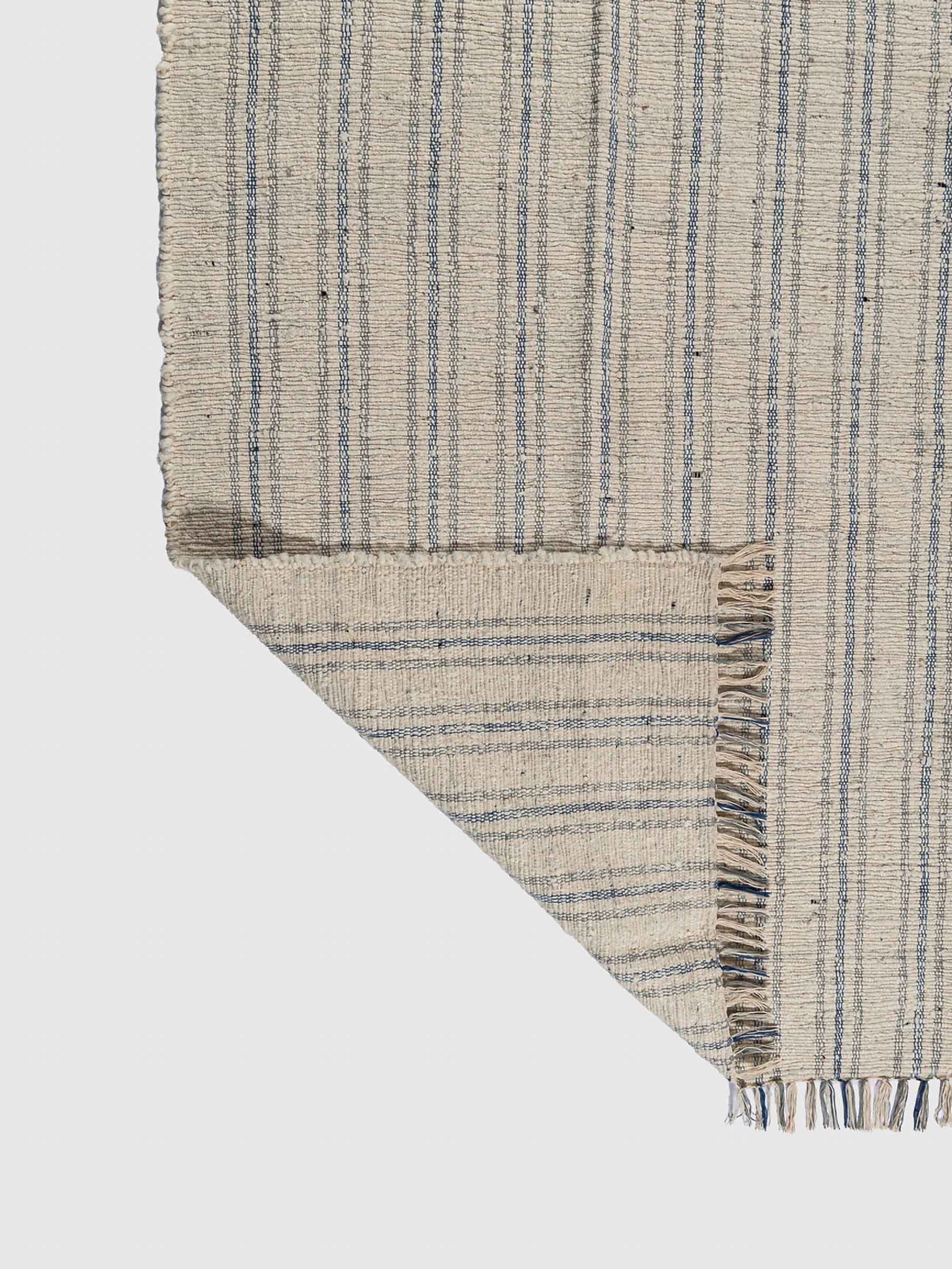 Baluchi Boro Rug Contrast Living