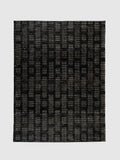 Kylin Wool Jacquard Rug Contrast Living