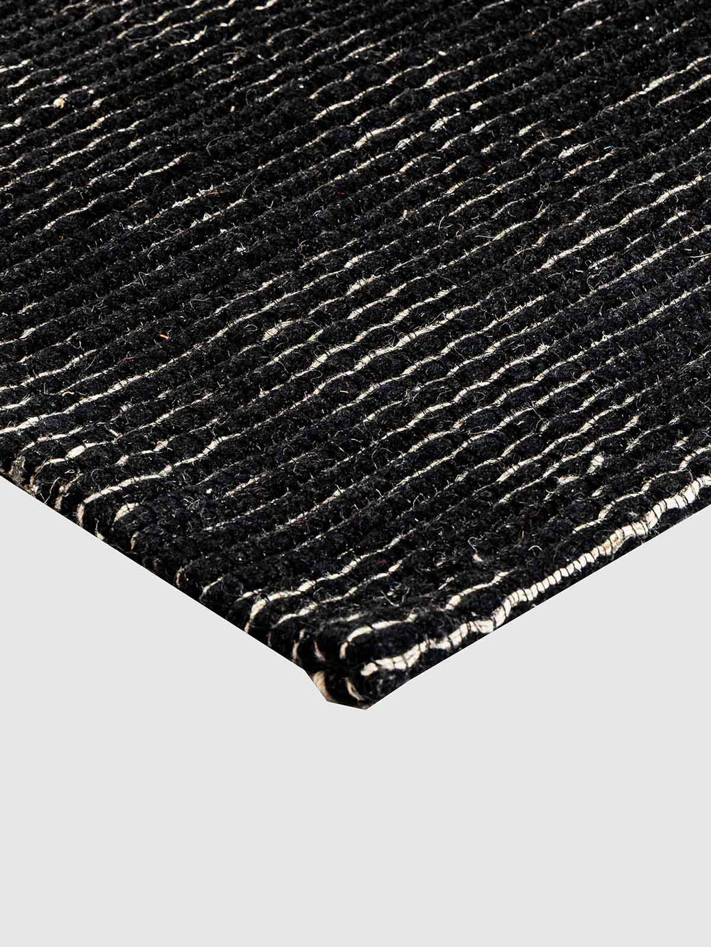 Kylin Wool Jacquard Rug Contrast Living