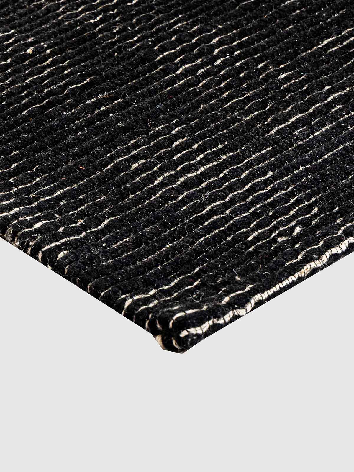 Kylin Wool Jacquard Rug Contrast Living