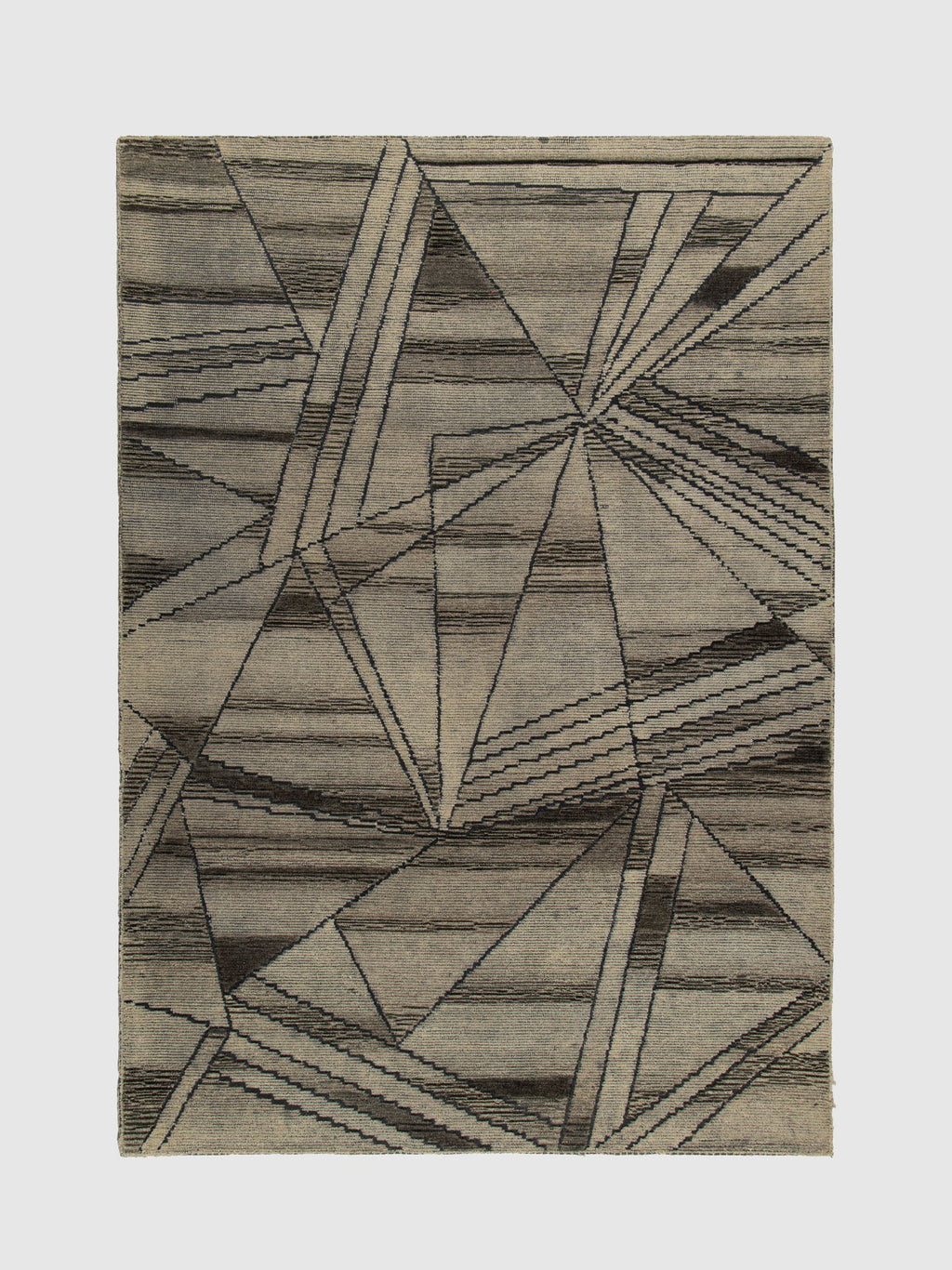 Hibachi Wool Carpet Contrast Living