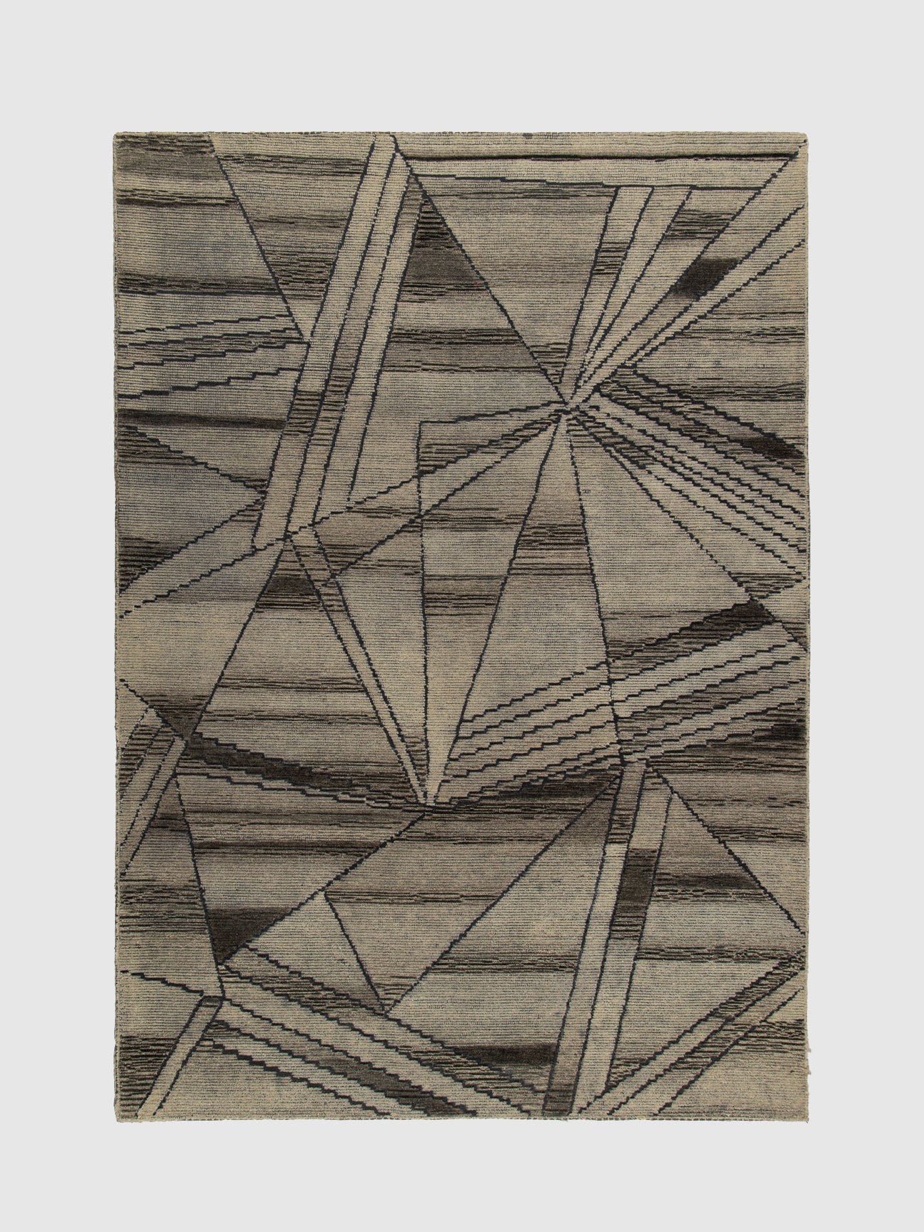 Hibachi Wool Carpet Contrast Living