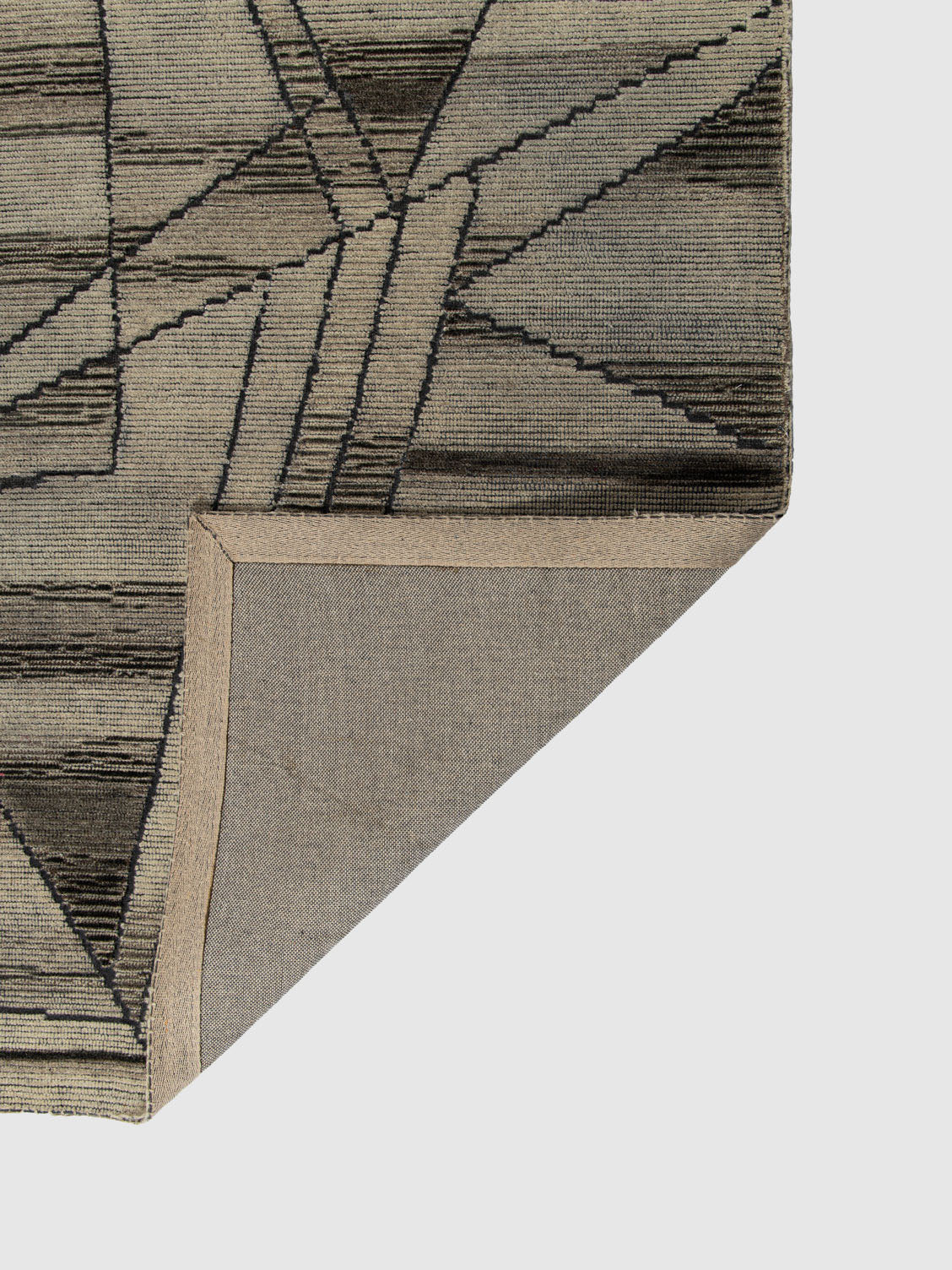 Hibachi Wool Carpet Contrast Living