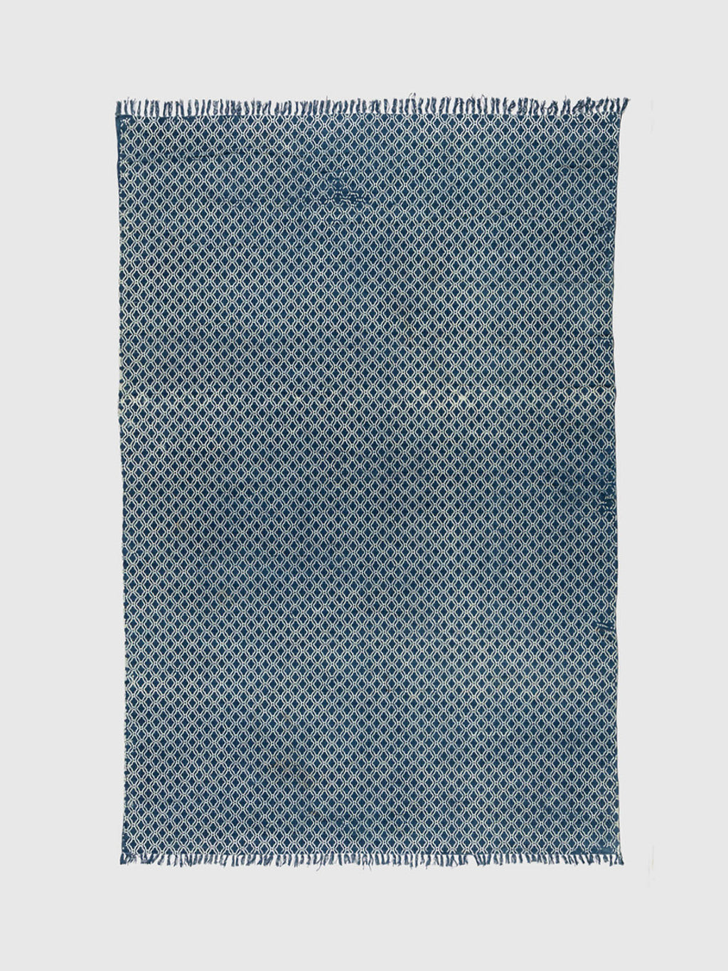 Noah Cotton Printed Rug Contrast Living