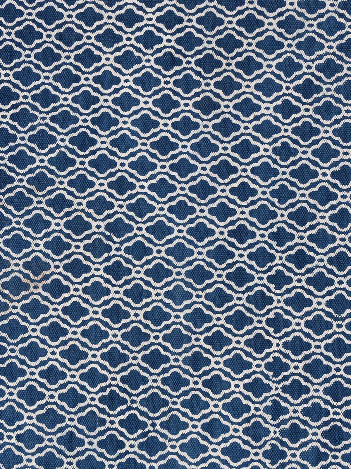 Noah Cotton Printed Rug Contrast Living