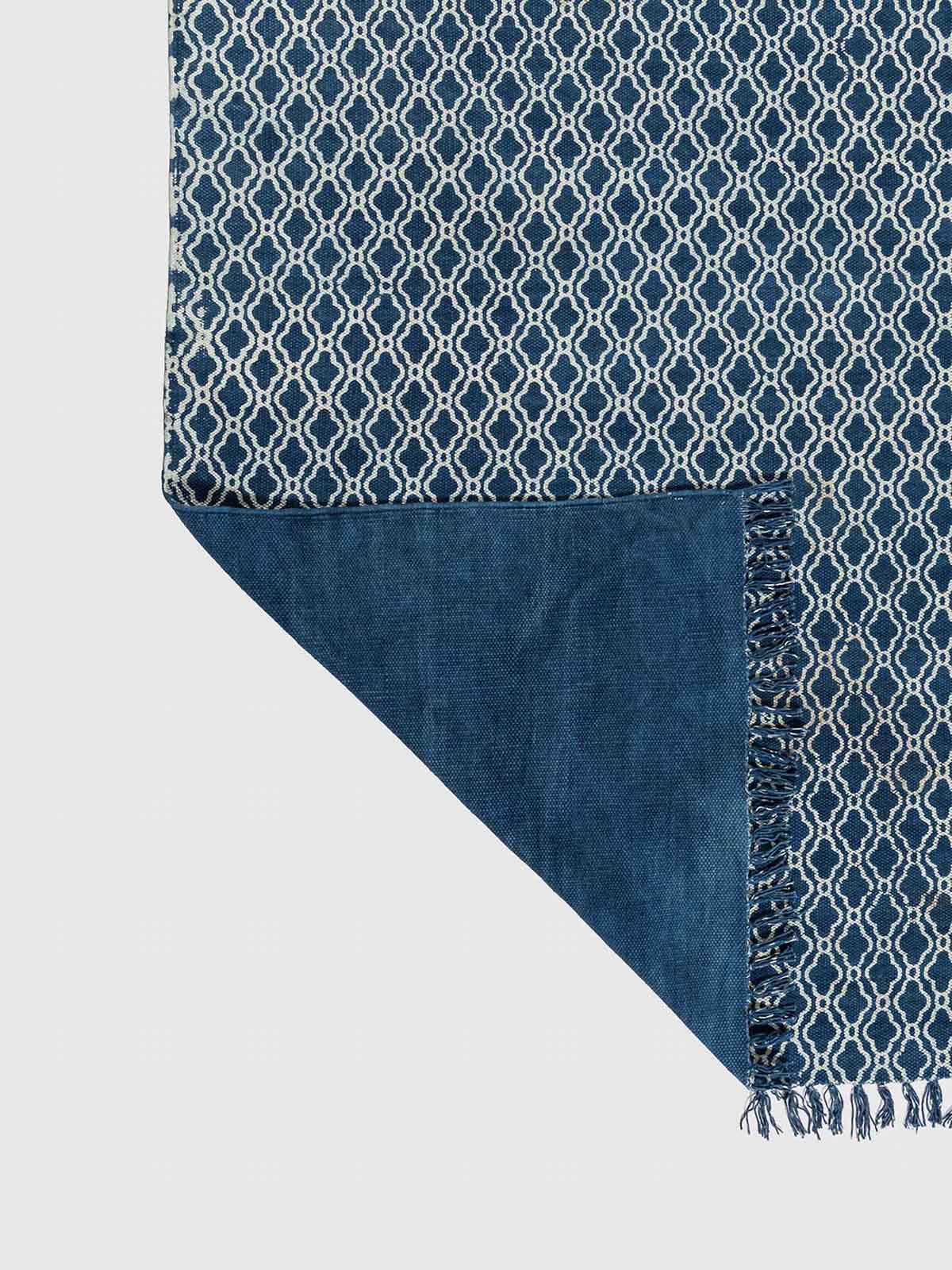 Noah Cotton Printed Rug Contrast Living