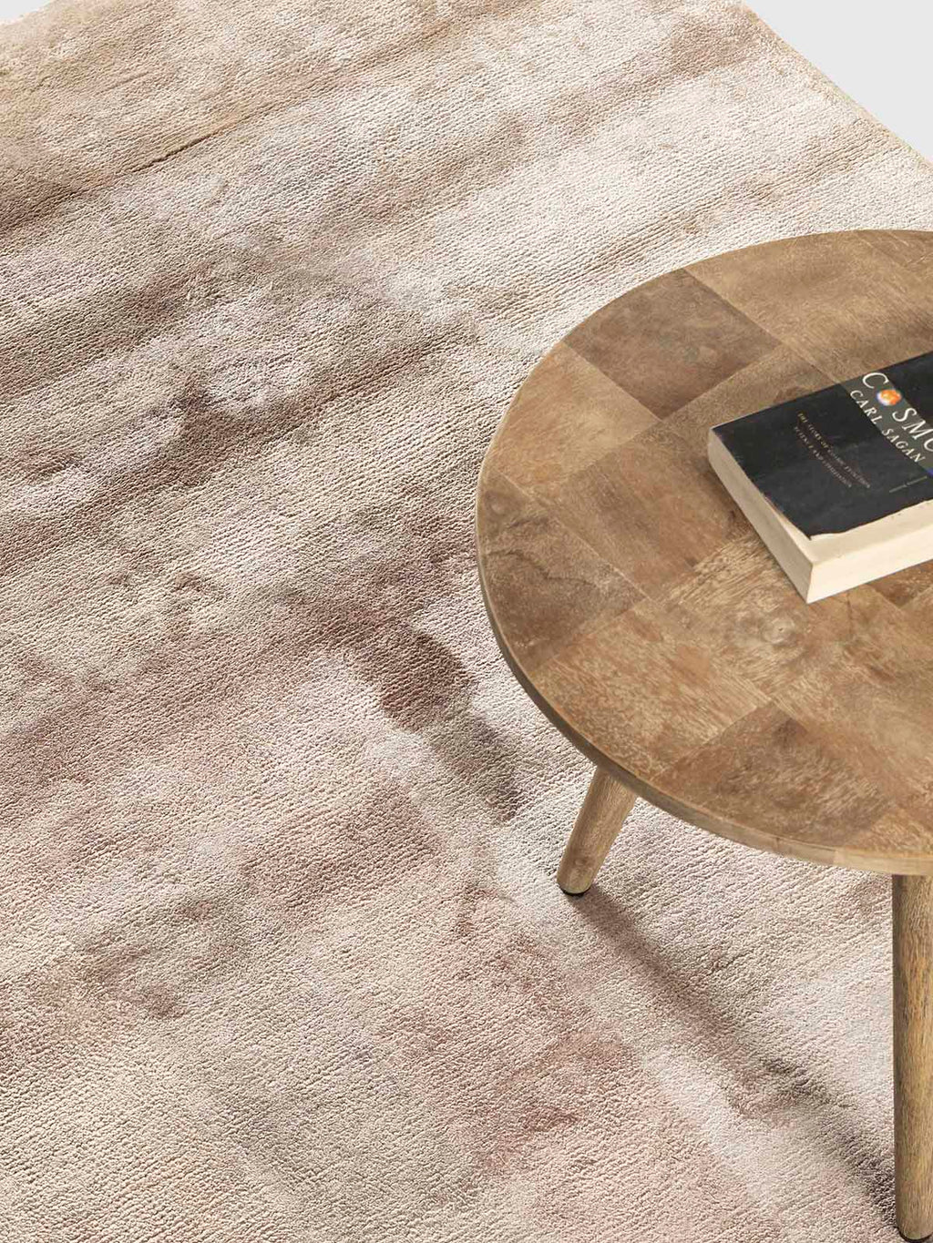 Ekaraga Viscose Tufted Carpet Contrast Living