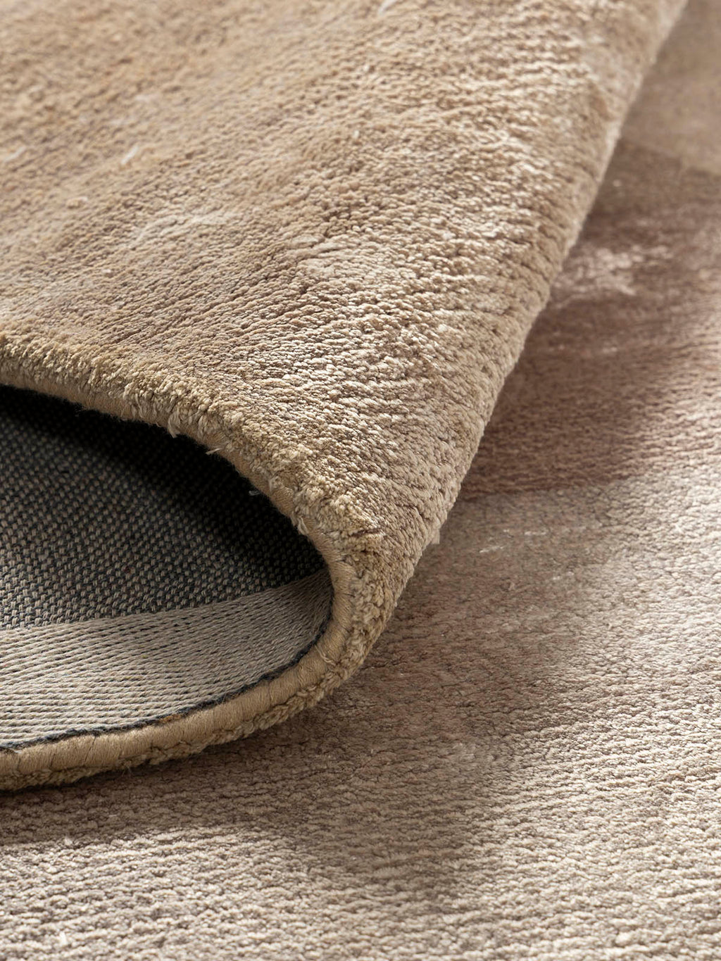 Ekaraga Viscose Tufted Carpet Contrast Living