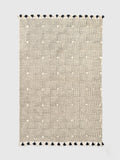 Samaed Cotton Printed Rug Contrast Living
