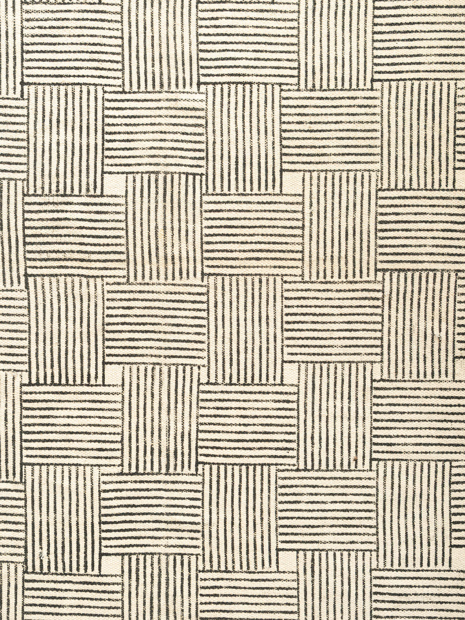 Samaed Cotton Printed Rug Contrast Living