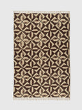 Kashida Wool Printed Rug Contrast Living