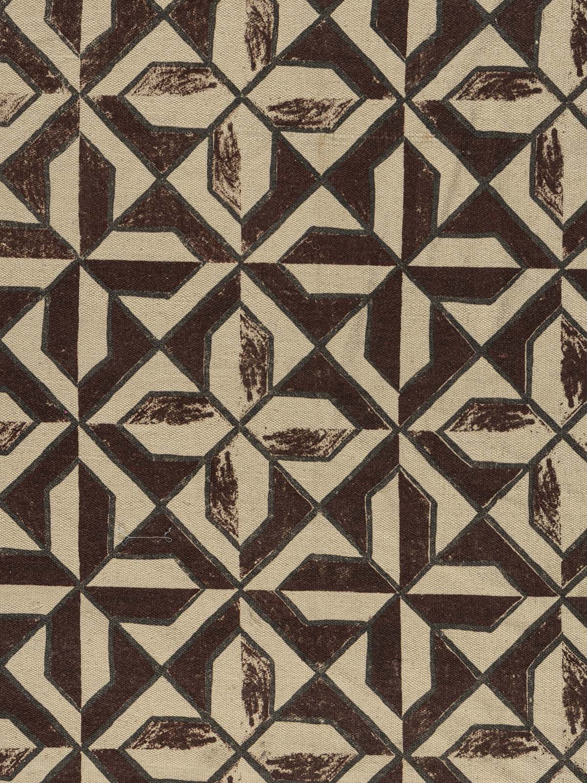 Kashida Wool Printed Rug Contrast Living