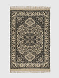 Vanaangan Wool Printed Rug Contrast Living