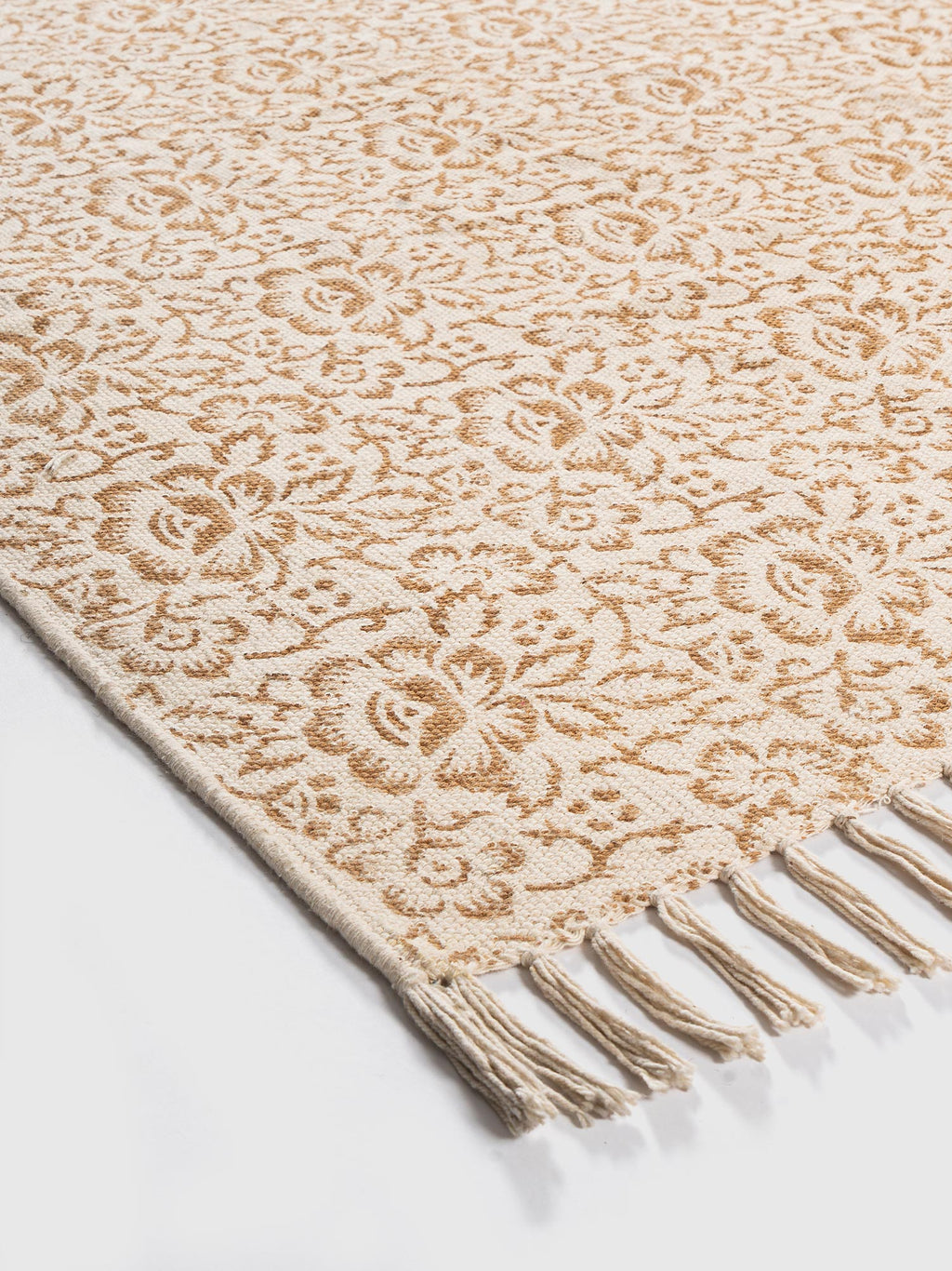 Sandstone Mist Printed Rug Contrast Living