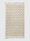 Boeri Cotton Printed Rug Contrast Living