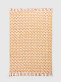 Bartsha Cotton Printed Rug Contrast Living