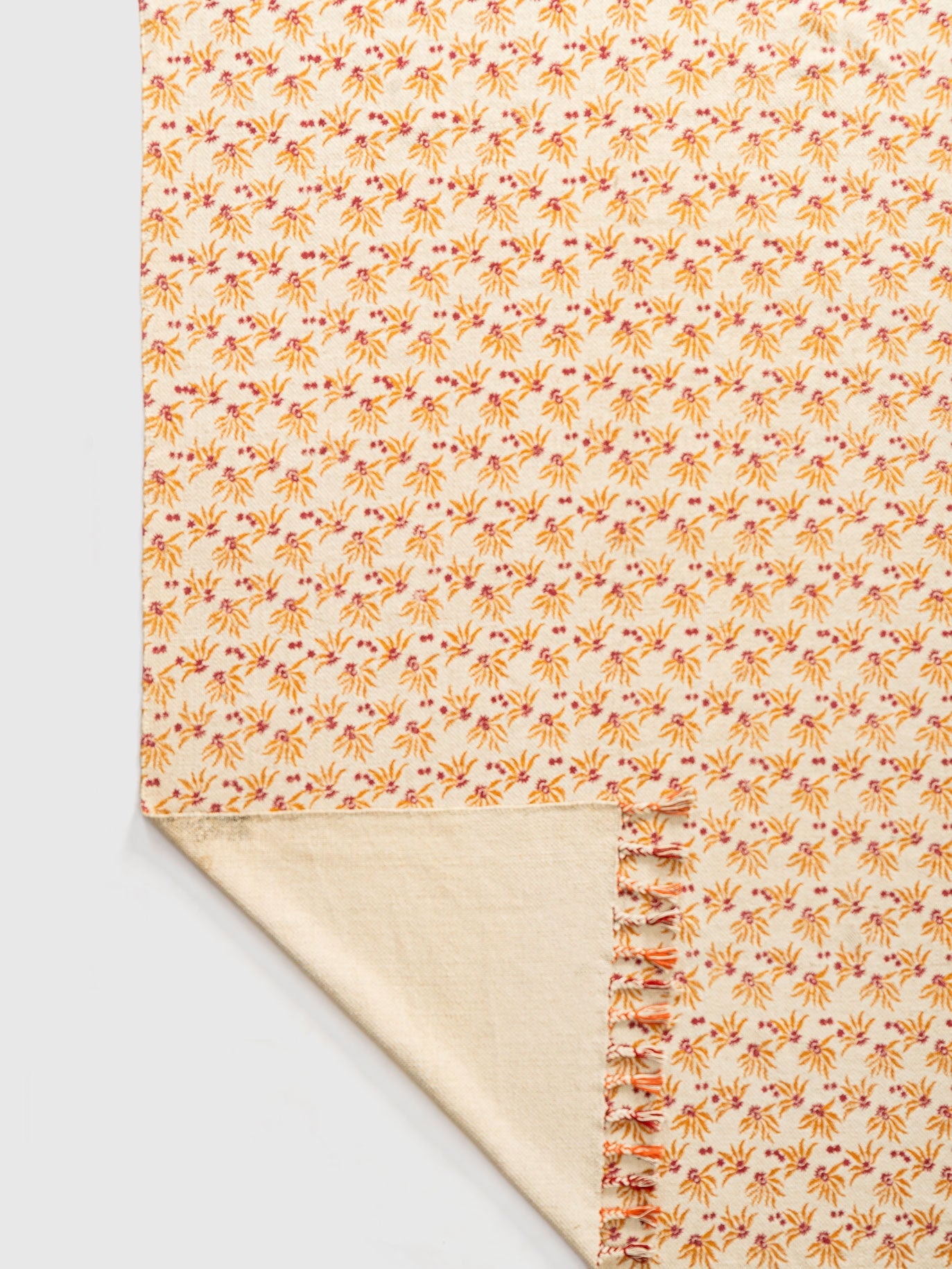 Bartsha Cotton Printed Rug Contrast Living