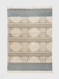 Sinchula Cotton Printed Rug Contrast Living