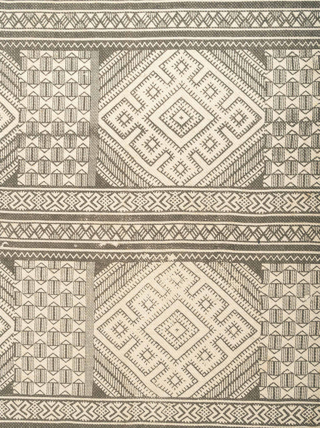 Sinchula Cotton Printed Rug Contrast Living