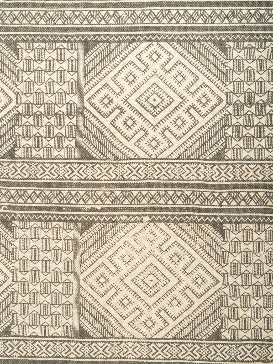 Sinchula Cotton Printed Rug Contrast Living