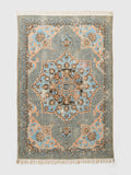 Sameth Cotton Printed Rug Contrast Living