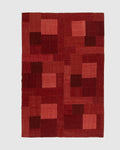 Ghumran Wool Patch Rug Contrast Living