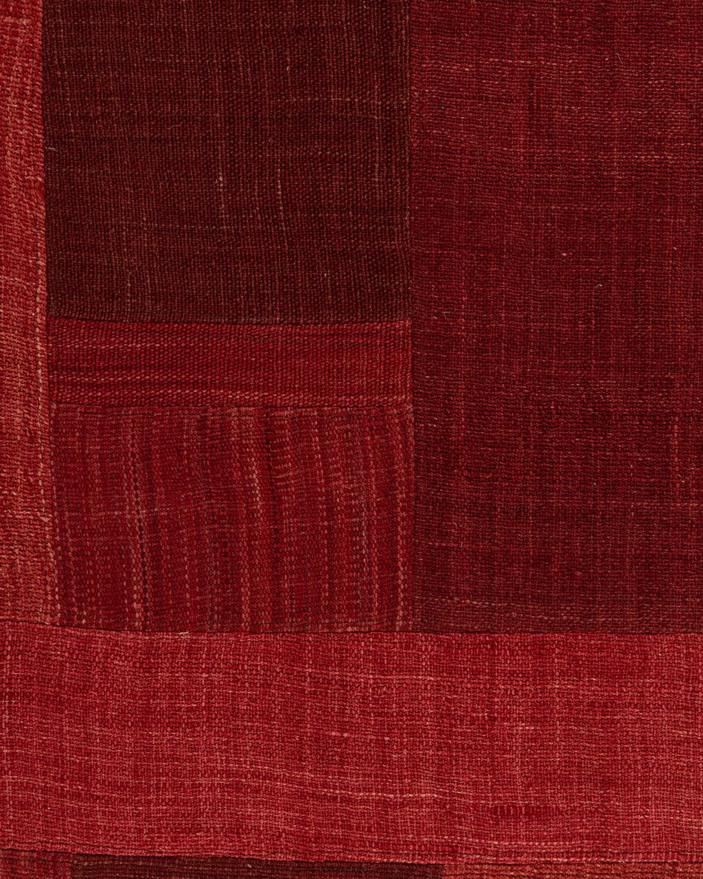 Ghumran Wool Patch Rug Contrast Living