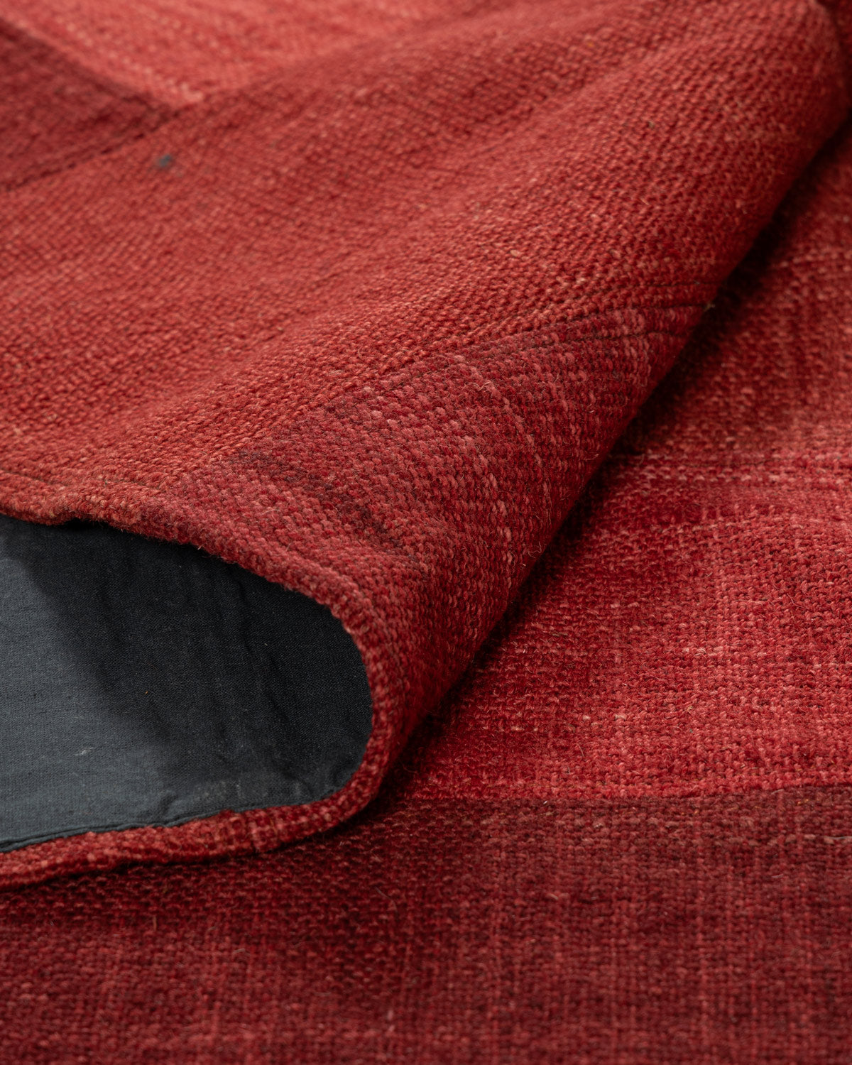 Ghumran Wool Patch Rug Contrast Living