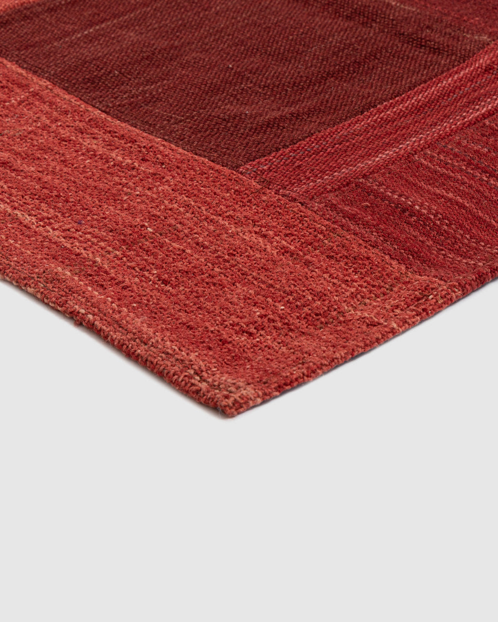 Ghumran Wool Patch Rug Contrast Living