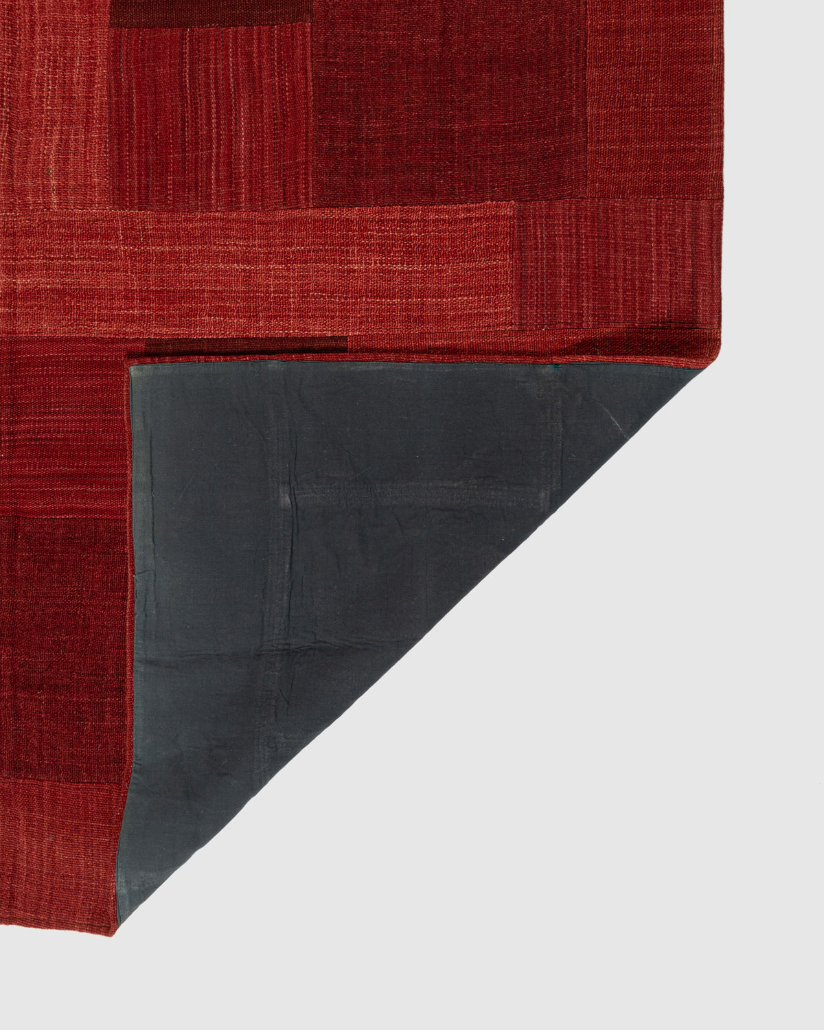 Ghumran Wool Patch Rug Contrast Living