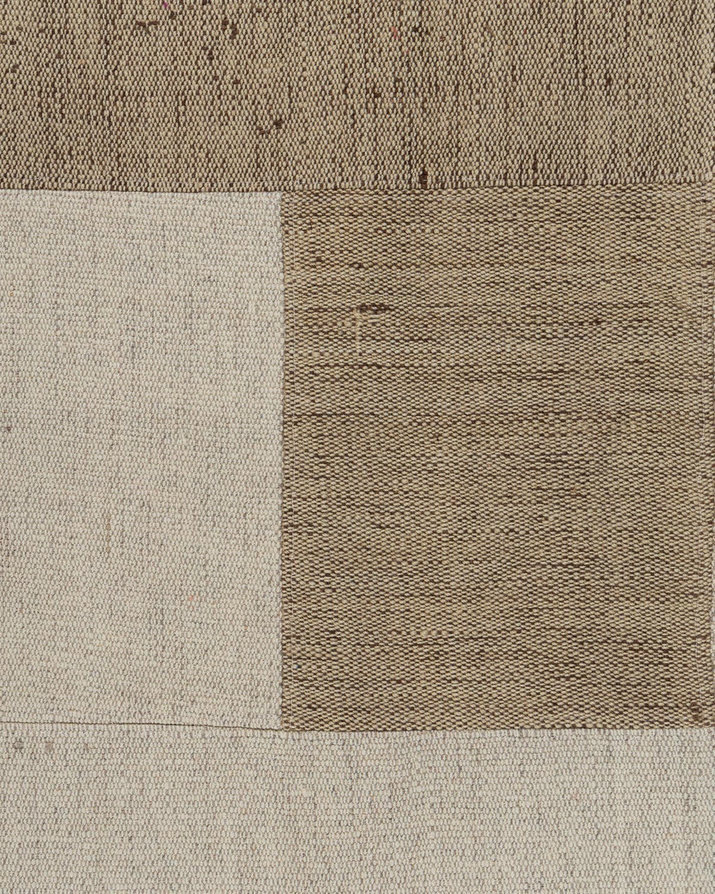 Shalkhar Wool Patch Rug Contrast Living