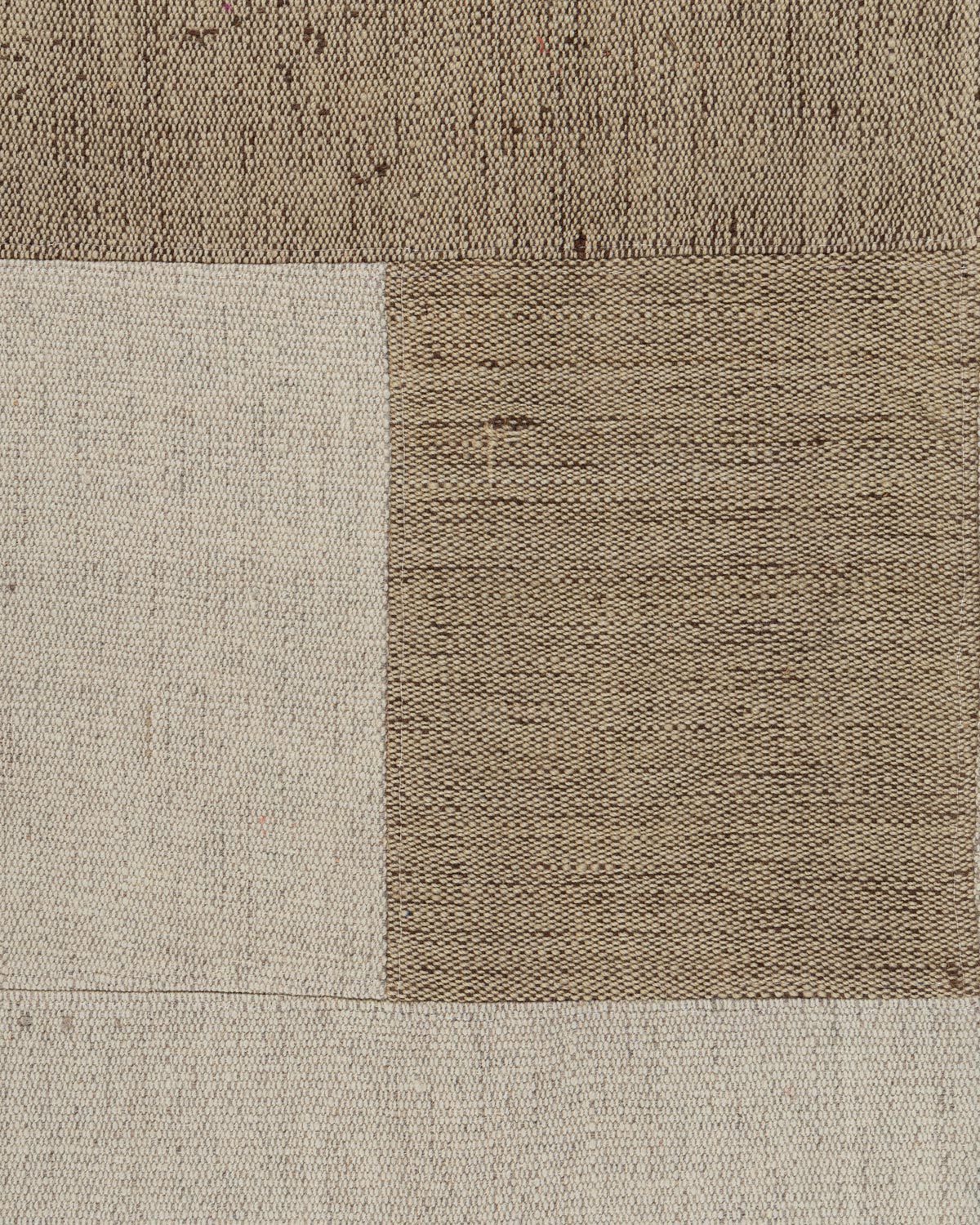 Shalkhar Wool Patch Rug Contrast Living