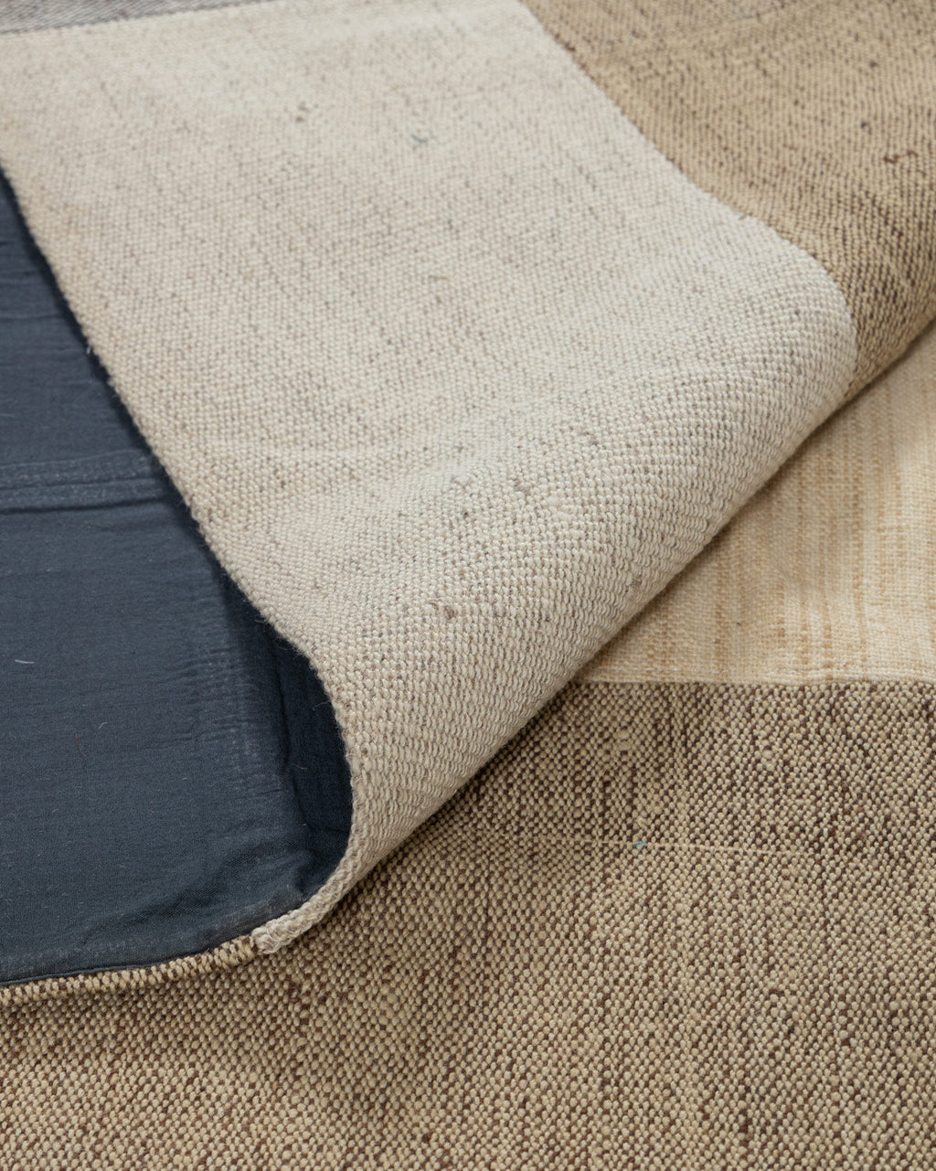 Shalkhar Wool Patch Rug Contrast Living