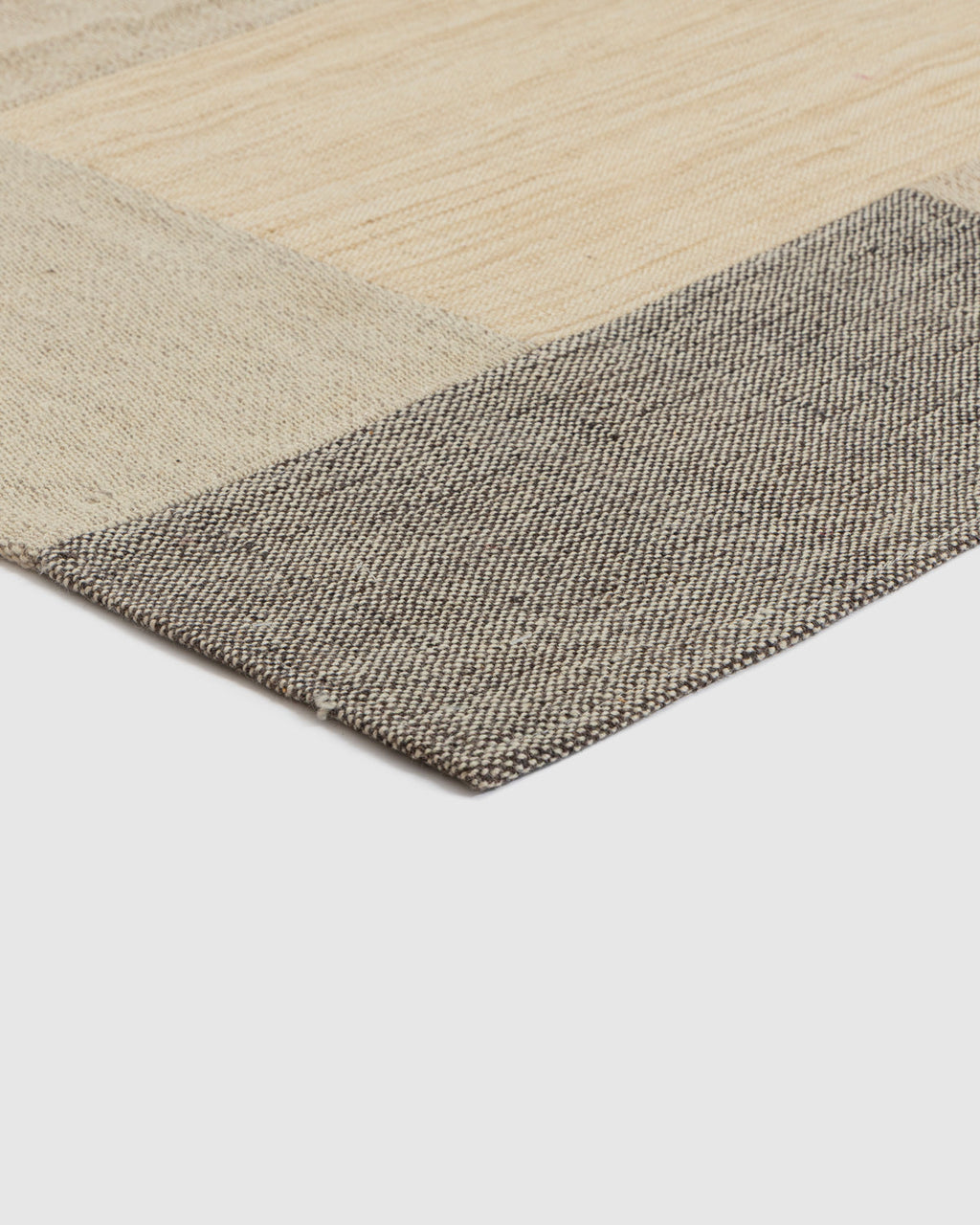 Shalkhar Wool Patch Rug Contrast Living
