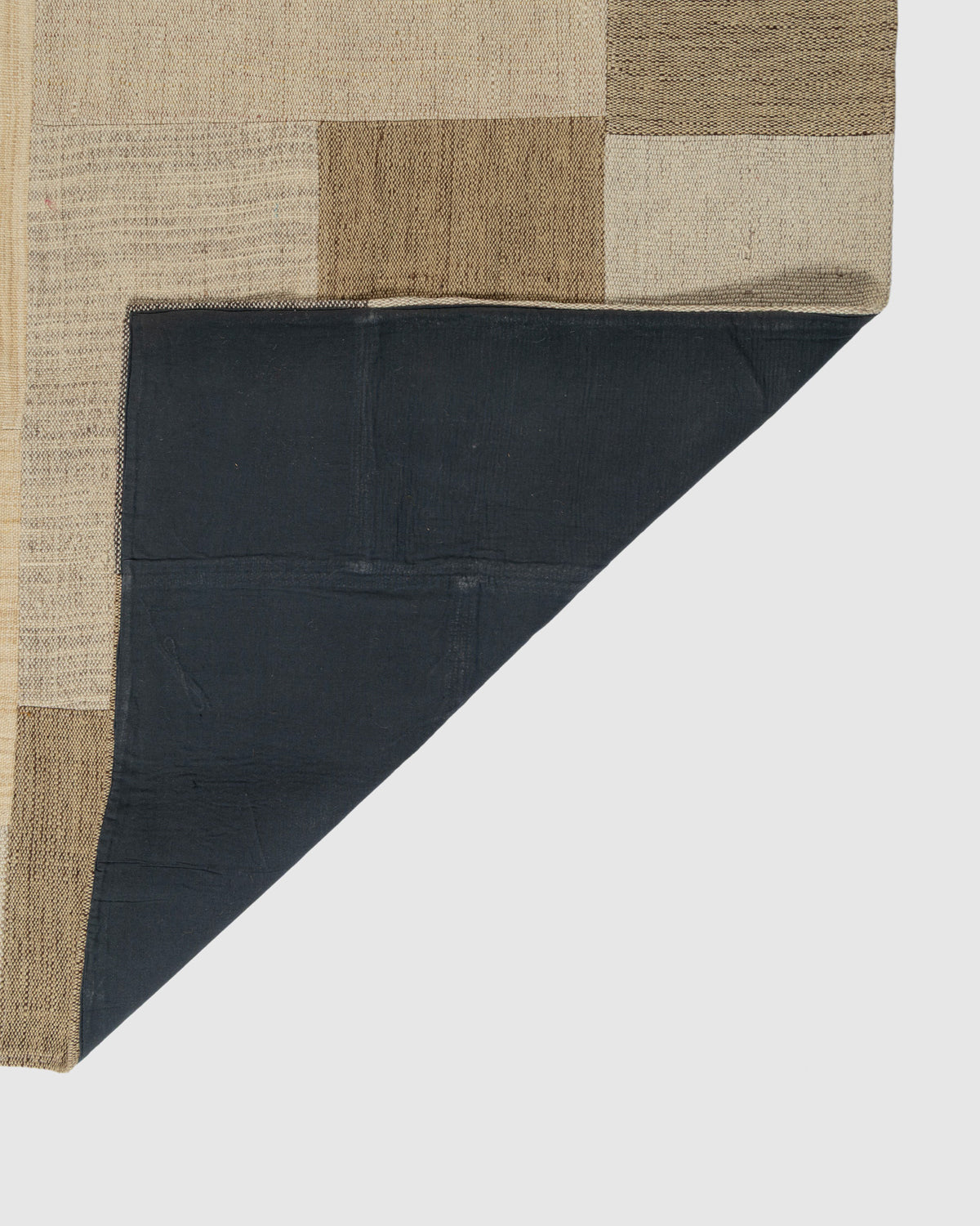 Shalkhar Wool Patch Rug Contrast Living
