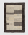 Shagron Wool Patch Rug Contrast Living