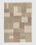 Demchok Wool Patch Rug Contrast Living
