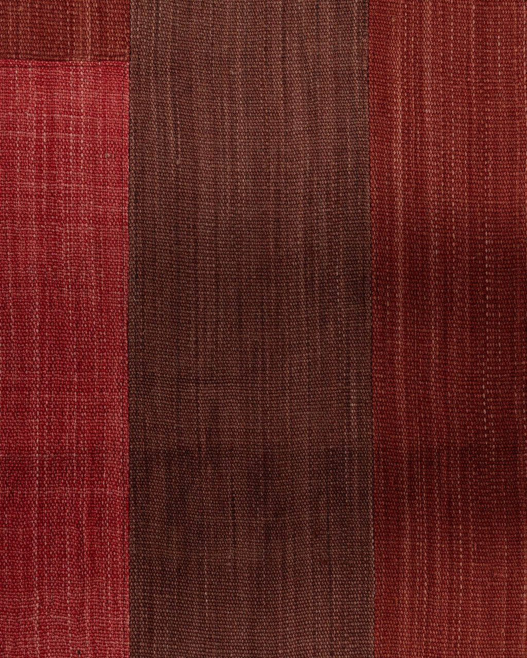 Tupen Wool Patch Rug Contrast Living