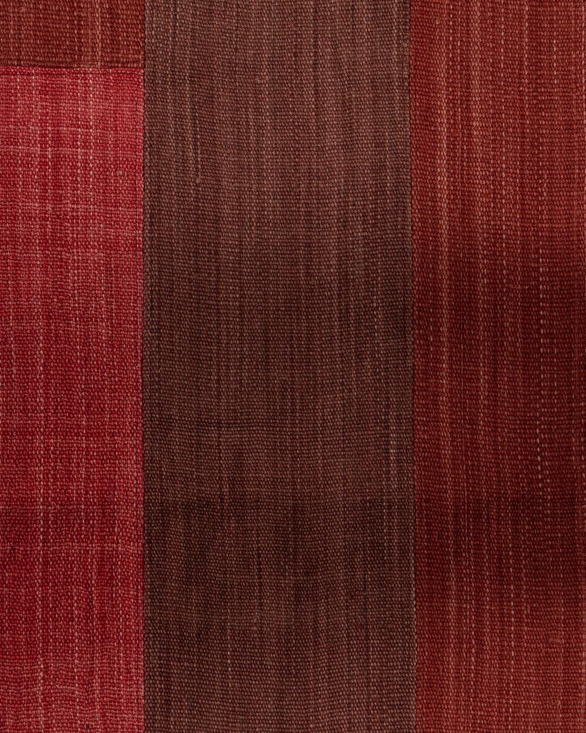Tupen Wool Patch Rug Contrast Living