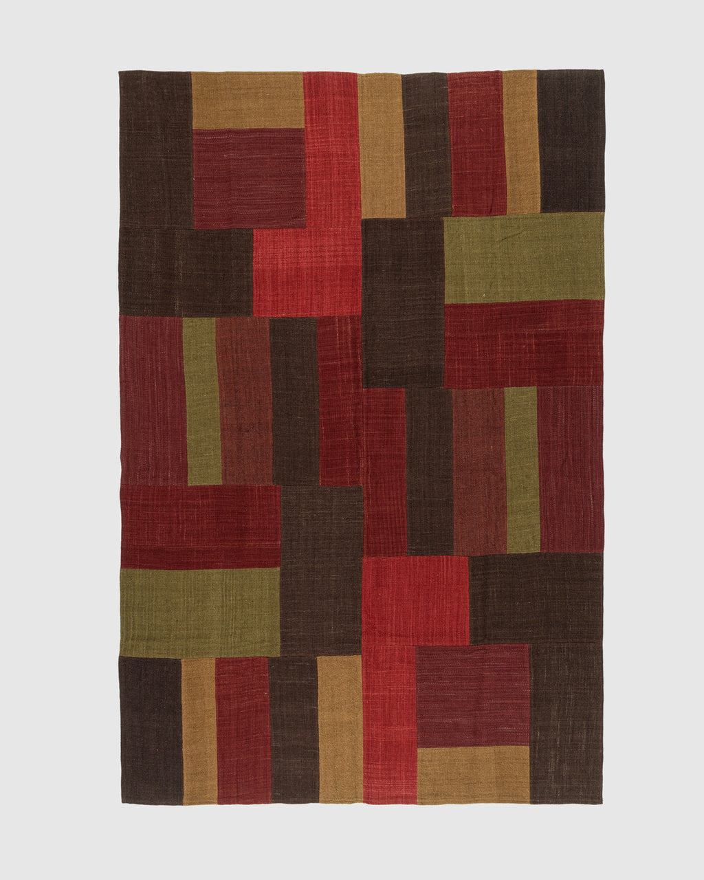 Khardung Wool Patch Rug Contrast Living