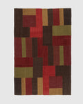 Khardung Wool Patch Rug Contrast Living