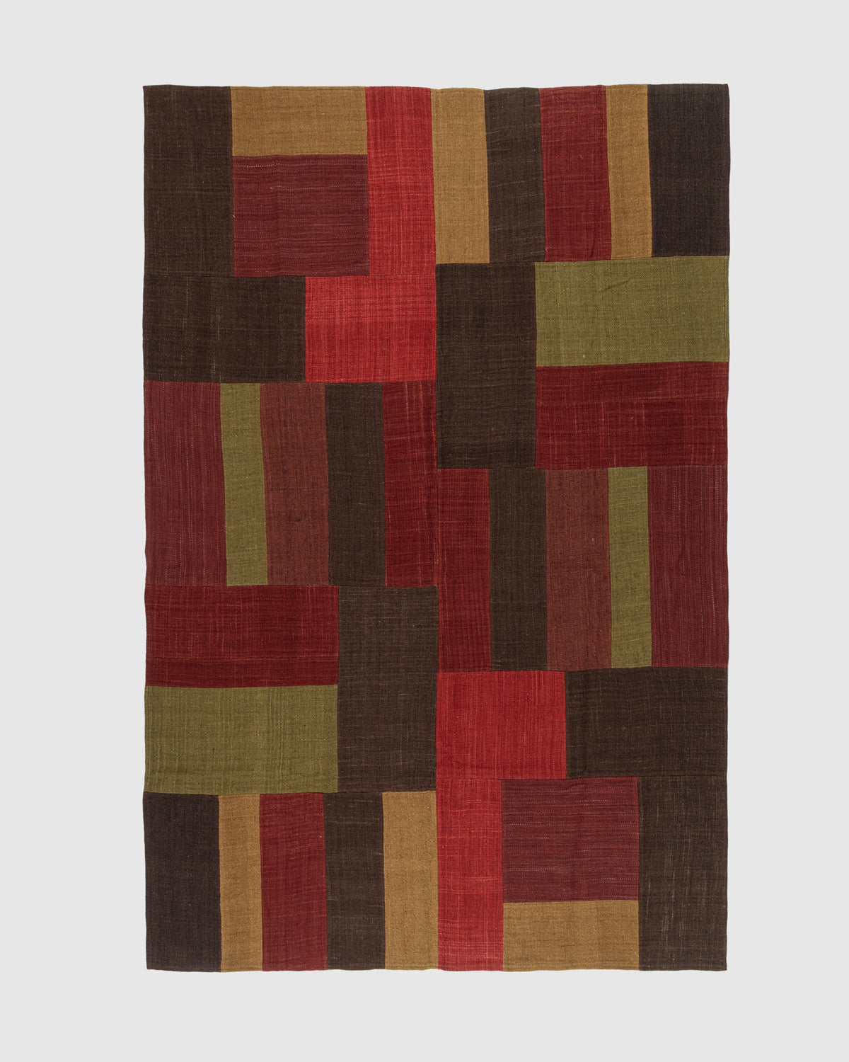 Khardung Wool Patch Rug Contrast Living
