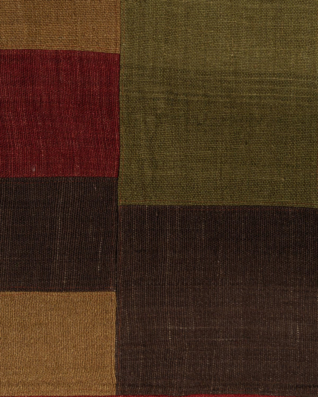 Khardung Wool Patch Rug Contrast Living